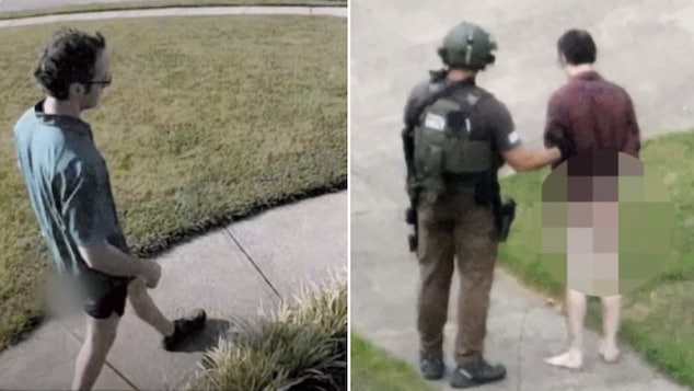 Bryce Winnecke, Jefferson, Indiana man arrested in the beheading of his father, Erich Winnecke.