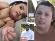 Rebecca and Jake Haro, Yucaipa, California parents claim 7 month old baby son, Emmanuel Haro is abducted.