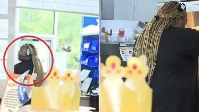 Nykia Hamilton Burger King worker fired at South Carolina franchise