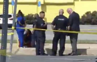 Oxon Hill shooting leaves one man dead, teen injured in Prince George's County, Maryland near Eastover Shopping Center.