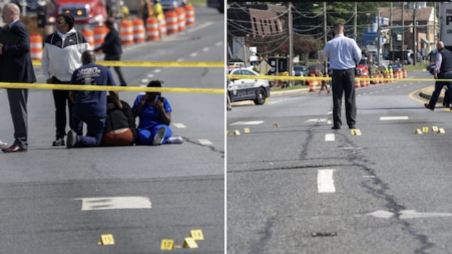 Oxon Hill shooting leaves one man dead, teen injured in Prince George's County, Maryland near Eastover Shopping Center.
