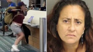 Selomit Velez-Rodriguez arrested after Southwest Airlines Gate meltdown