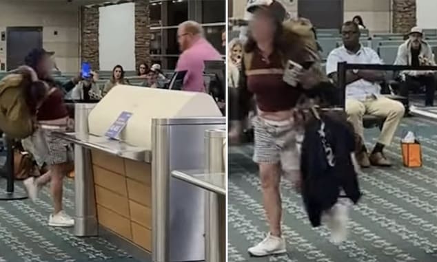 Selomit Velez-Rodriguez arrested after Southwest Airlines Gate meltdown at Orlando International airport