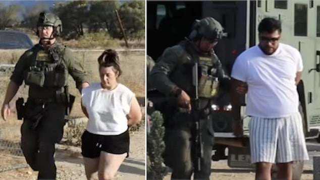 Jake & Rebecca Haro arrested in murder of 7 month old Cabazon baby son, Emmanuel Haro as boy's body continues to remain missing.