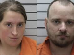 Dustin and Cherie Walker, Muskogee County, Oklahoma mother and stepfather charged after 11 year old girl in their care gives birth.