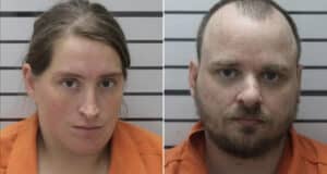 Dustin and Cherie Walker, Muskogee County, Oklahoma mother and stepfather charged after 11 year old girl in their care gives birth.