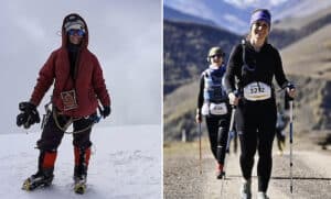 Ethical dilemma to save Natalia Nagovitsina, stranded w/ broken leg