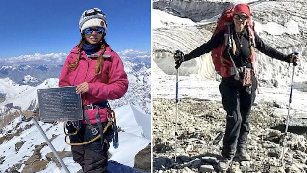 Russian mountain climber with broken leg marooned at 22K ft altitude along Victory Peak.