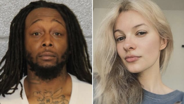 Iryna Zarutska Ukrainian refugee who fled war stabbed to death by Decarlos Brown, homeless repeat offender with long criminal rap sheet.