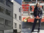 Sadia D. Williams Washington D.C firefighter graduate falls to her death from 4 story rooftop townhouse.