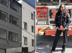 Sadia D. Williams Washington D.C firefighter graduate falls to her death from 4 story rooftop townhouse.