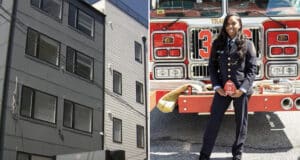 Sadia D. Williams Washington D.C firefighter graduate falls to her death from 4 story rooftop townhouse.
