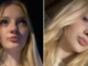 Katelynn Strate pregnant Louisiana teen girl killed in road rage shooting as girl was kept alive long enough to deliver baby by C-section