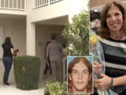 Federal agents descend on Mary Grace Westman, Naples, Florida home.