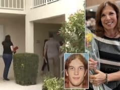 Federal agents descend on Mary Grace Westman, Naples, Florida home.