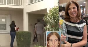 Federal agents descend on Mary Grace Westman, Naples, Florida home.