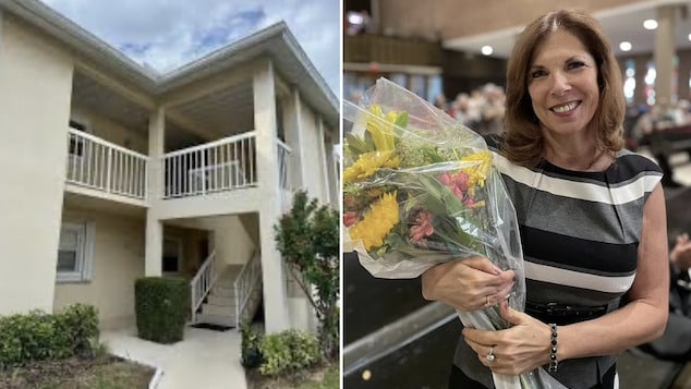 Federal agents descend on Mary Grace Westman, Naples, Florida home.