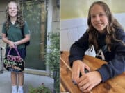 Amy Forchas Minneapolis pediatric nurse treats 12 year old daughter, Sophia Forchas, one of the shooting victims at Annunciation Catholic church school shooting.