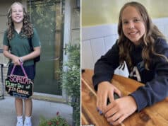 Amy Forchas Minneapolis pediatric nurse treats 12 year old daughter, Sophia Forchas, one of the shooting victims at Annunciation Catholic church school shooting.