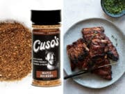 Hosting dinner dishes with bold flavors and tasty seasoning