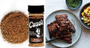 Hosting dinner dishes with bold flavors and tasty seasoning