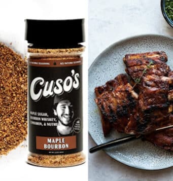 Hosting dinner dishes with bold flavors and tasty seasoning