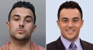 Michael Hudak WSVN reporter arrested stealing and pawning neighbor's $16K Rolex watch.