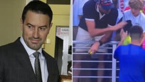 Piotr Szczerek Polish CEO id as U.S Open cap snatcher unloved