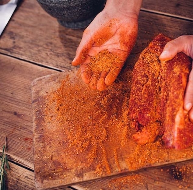 Hosting dinner dishes with bold flavors and tasty seasoning