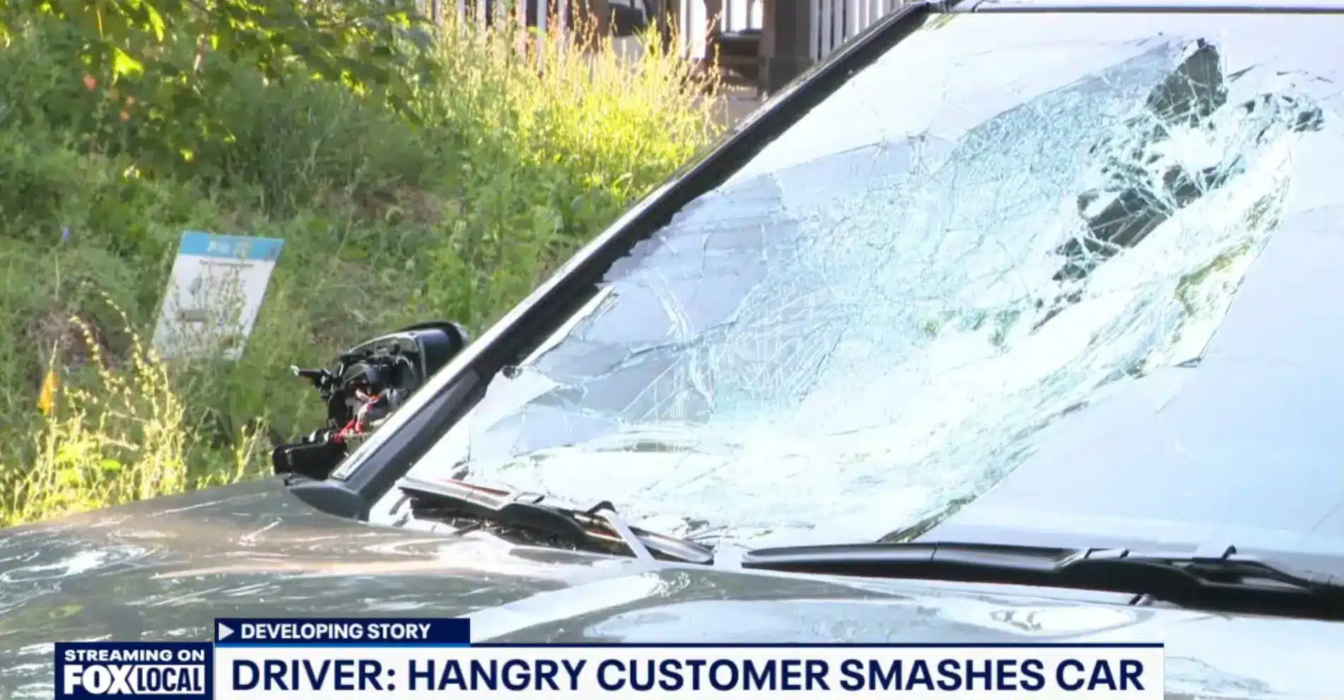 Janiyah Jones Milwaukee woman vandalizes DoorDash driver’s car over failed chicken wings delivery, causing $10K worth of damages