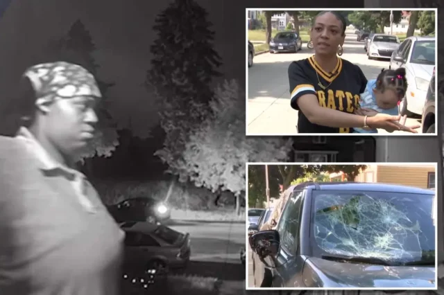 Janiyah Jones Milwaukee woman vandalizes DoorDash driver’s car over failed chicken wings delivery, causing $10K worth of damages