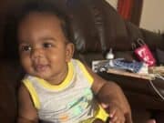 Zymir Demarco Smith, 7 month old Spartanburg, South Carolina baby boy shot dead by gunfire outside family home.