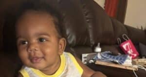 Zymir Demarco Smith, 7 month old Spartanburg, South Carolina baby boy shot dead by gunfire outside family home.