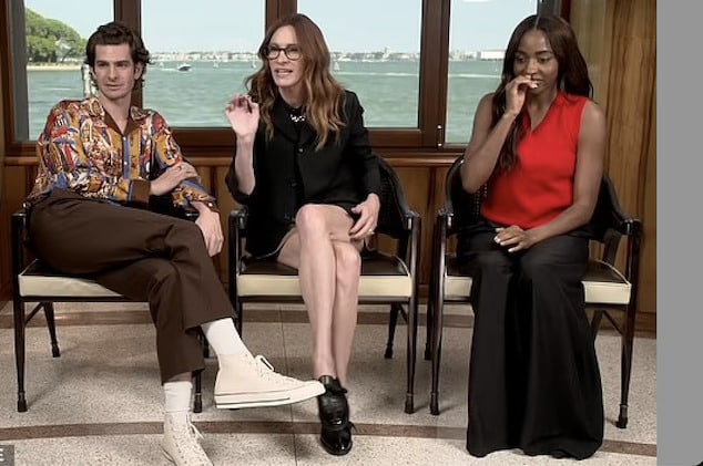 Federica Polidoro Italian journalist claims being cyberbullied after seemingly ignoring black actress, Ayo Edebiri during ArtsLife Tv interview.