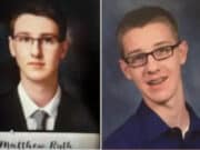 Matthew James Ruth of Hanover, Pennsylvania man reported to be stalking his ex girlfriend where York County mass shooting took place leading to 3 police officers killed and two injured.