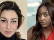 Federica Polidoro Italian journalist claims being cyberbullied after seemingly ignoring black actress, Ayo Edebiri during ArtsLife Tv interview.
