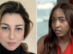 Federica Polidoro Italian journalist claims being cyberbullied after seemingly ignoring black actress, Ayo Edebiri during ArtsLife Tv interview.