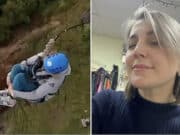 Russian mom, Elizaveta 'Liza' Gushchina, extreme sports fantatic falls 290ft to her death taking selfie in front of son after successful bungee jump.