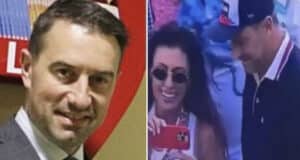 Piotr Szczerek, Polish CEO who snatched boy’s cap at US Open issues apology on Instagram.