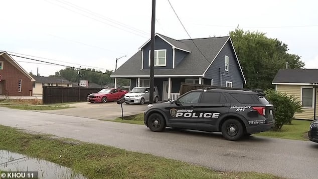 Gonzalo Leon Jr, Houston, Texas man charged in the shooting death of 11 year old boy, Julian Guzman in ding dong ditch prank gone wrong. 