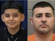 Gonzalo Leon Jr, Houston, Texas man charged in the shooting death of 11 year old boy, Julian Guzman in ding dong ditch prank gone wrong. 