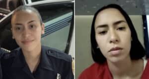 Sthephany Canizares Miami police officer arrested after firing gun during domestic dispute with boyfriend