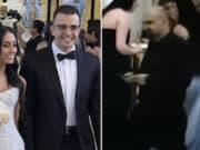 George and Nadeen Farahat mystery wedding crasher steals $80-100K worth of gifts during their Glendale, California wedding reception