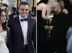 George and Nadeen Farahat mystery wedding crasher steals $80-100K worth of gifts during their Glendale, California wedding reception