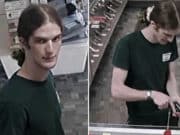 Robin Westman shopping for guns store footage released from Frontiersman Sports, St Louis Park, Minnesota.