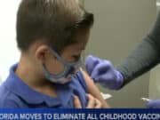 Florida vaccine mandates for children to be eliminated according to Florida Surgeon General as part of Make America Healthy Again movement.