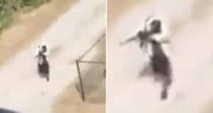 Umass Lowell campus placed on lockdown as armed Asian man thought to be a potential shooter is sought after observed canvassing school dorms.