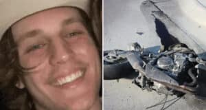 23 year old motorcyclist, Ashton Meyer, riding 'recklessly' killed in Tulsa, Oklahoma crash involving two vehicles.