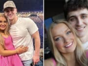 Connor Jordan ex college basketball star id as boyfriend of Laken Snelling University of Kentucky cheerleader accused of hiding newborn corpse.