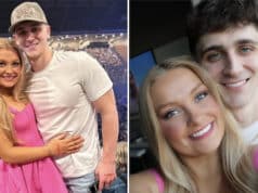 Connor Jordan ex college basketball star id as boyfriend of Laken Snelling University of Kentucky cheerleader accused of hiding newborn corpse.